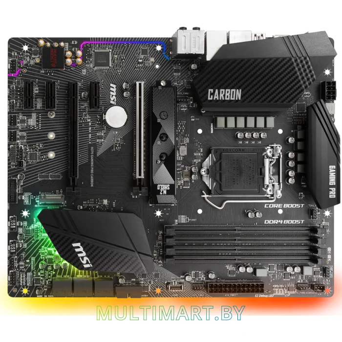 Материнская плата MSI H370 Gaming Pro Carbon